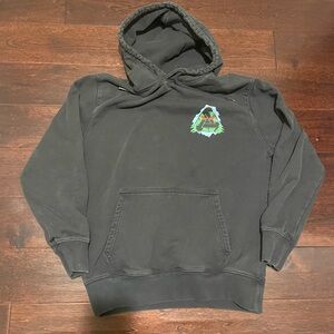 Black new palace hoodie